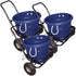 Muck Cart with Pneumatic Wheels 3-Pack